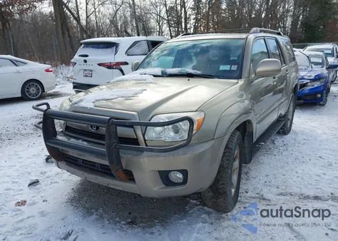 2006 Toyota 4Runner Limited V6 from USA, damaged, VIN JTEBU17RX68071753